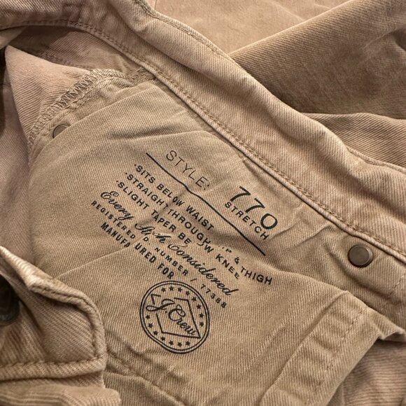 Jcrew five pocket pant garment dyed - Picture 6 of 9